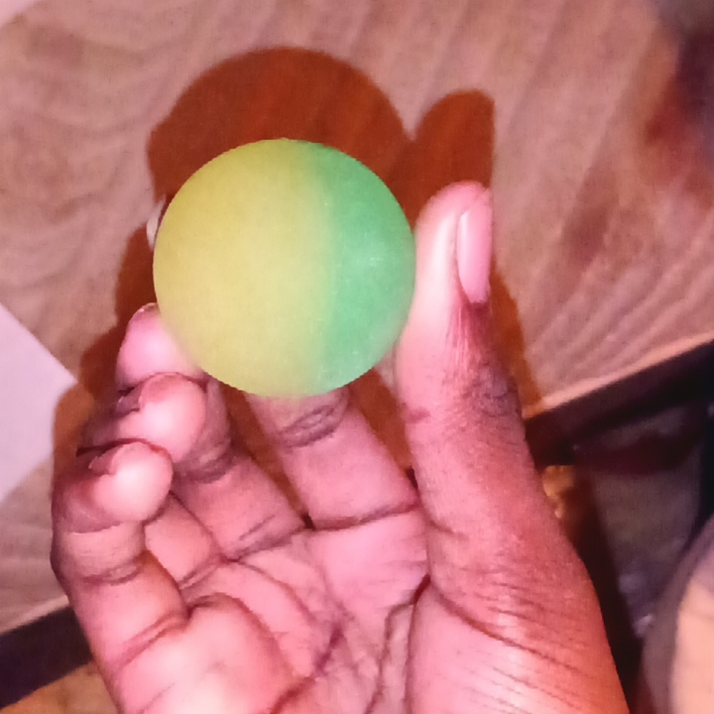 I'm selling a bouncy ball